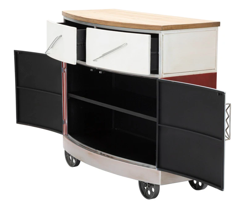 Mobiletto Van Cm 90X42X81