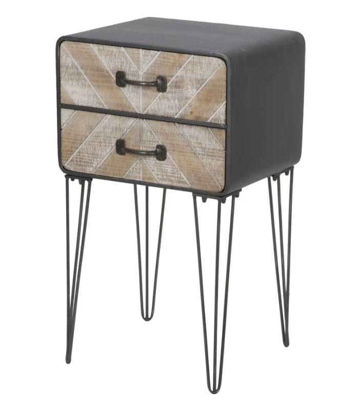 Mobiletto 2 Cassetti Oklahoma Cm 41X34.5X70