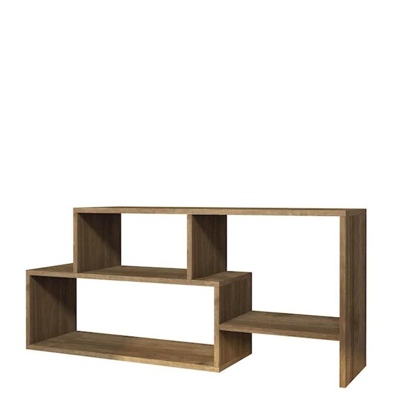 Homemania Mobile TV Clover W121,8xD30xH53,8 cm Noce