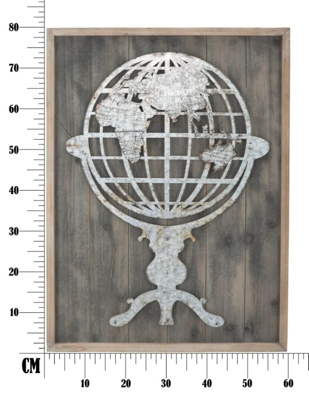 Pannello Metal World -A- Cm 60X4X80