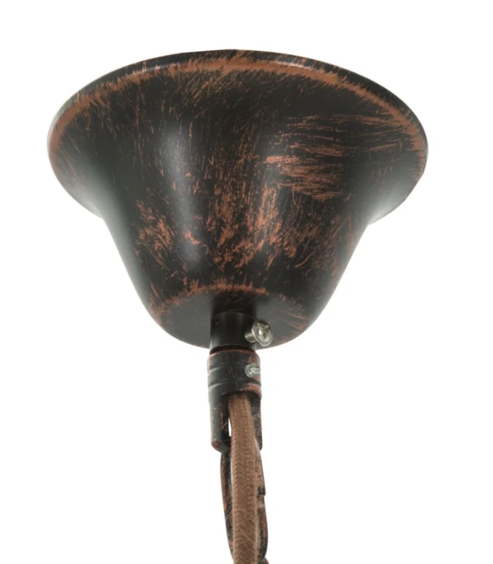 Lampadario Ingranaggio 3 Luci Cm Ø 54X104