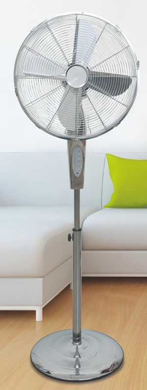Kooper Ventilatore 140 Base Cemento Pala 40 C/Telecomando