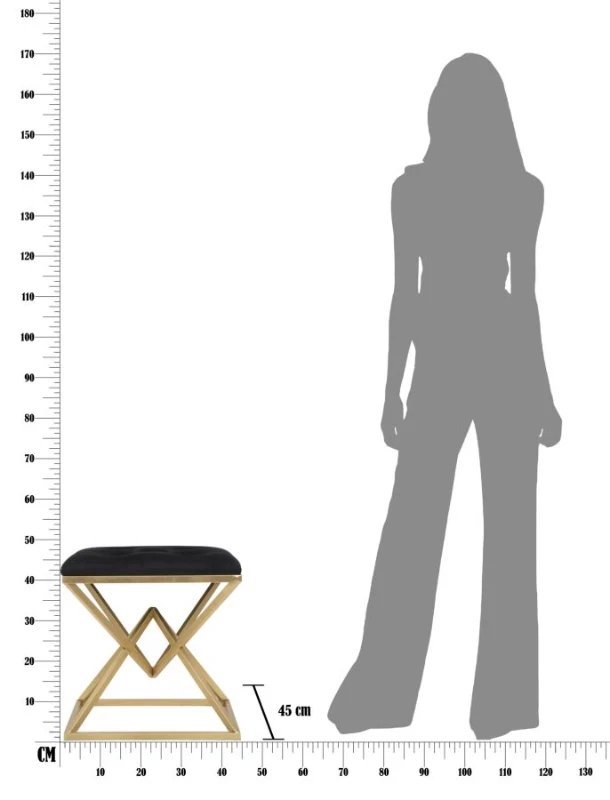 Puff Piramid Cm 45X45X48