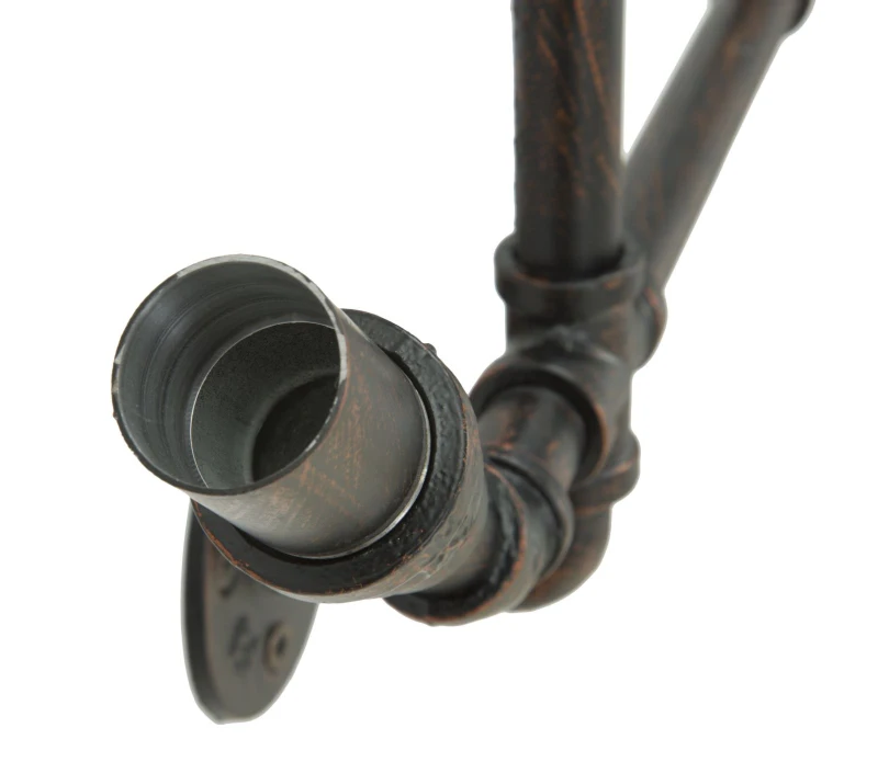 Porta Bottiglie Da Muro Manhattan 8 Posti Cm 40X9X82