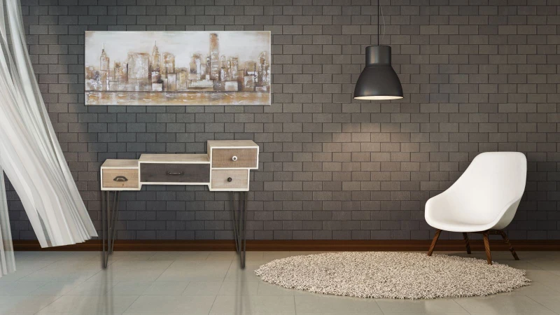 Console Raw Cm 106X44X85