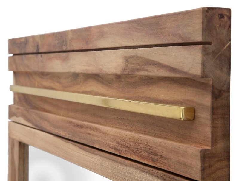 Specchio Elegant Sheesham Cm 120X3X73