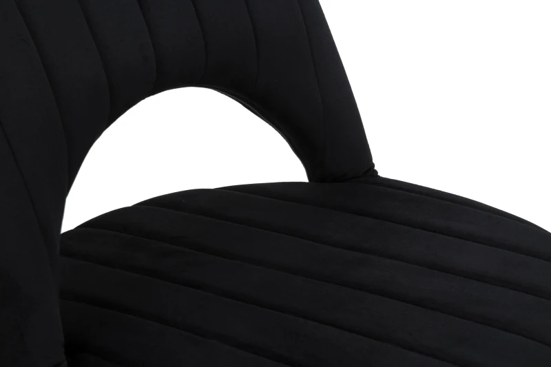 Sedia Flex Nera Cm 52X48X78 Set 2Pz