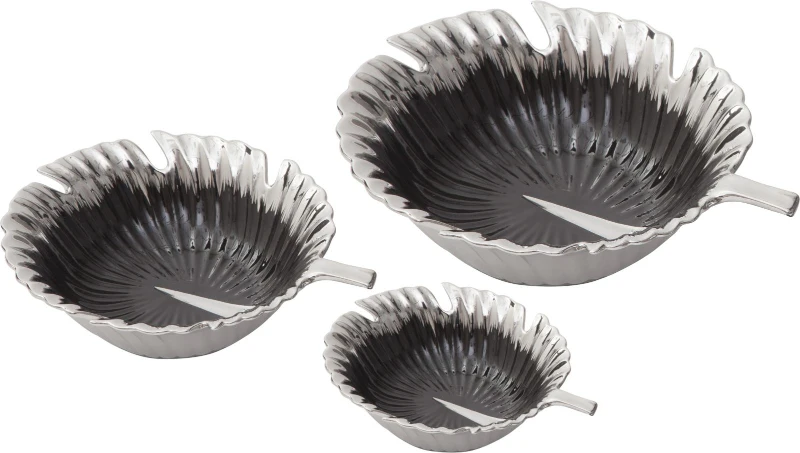 Piatti Elegant Tris Cm 40X34X11 31.5X27X9-21X18X6