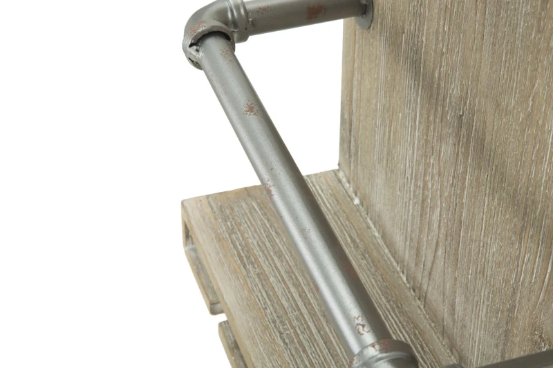 Porta Bottiglie-Bicchieri Tube Verticale Cm 34X12X76