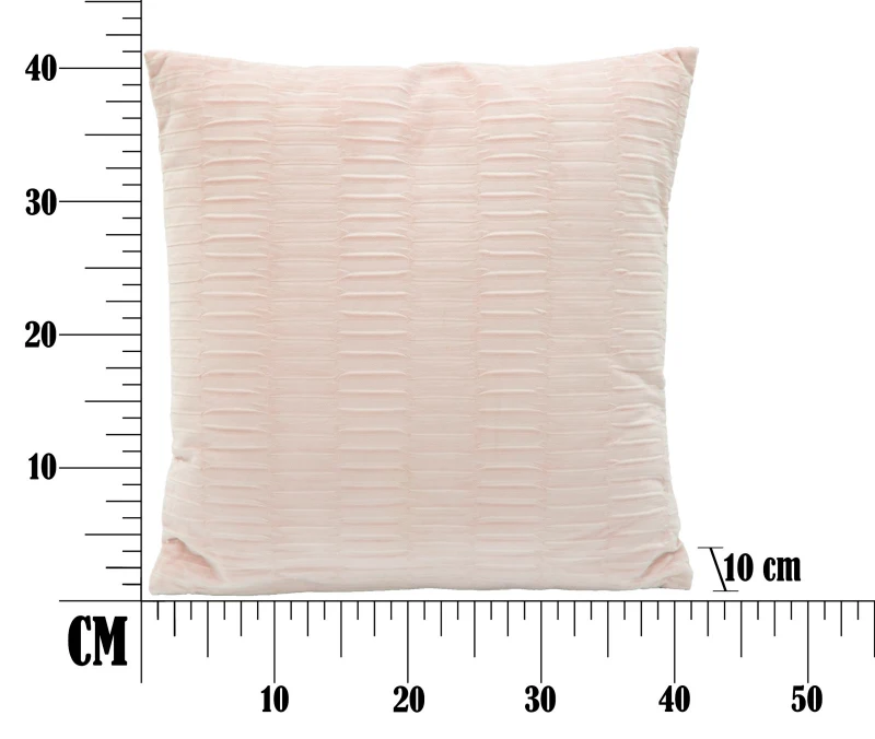 Cuscino Rosa Cm 41X41