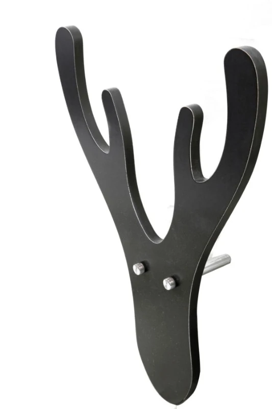 Appendiabiti Da Muro Cameron Nero Cm 30X40 