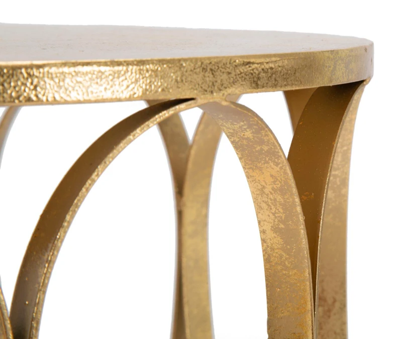 Tavolino Venice Cm Ø 37X58