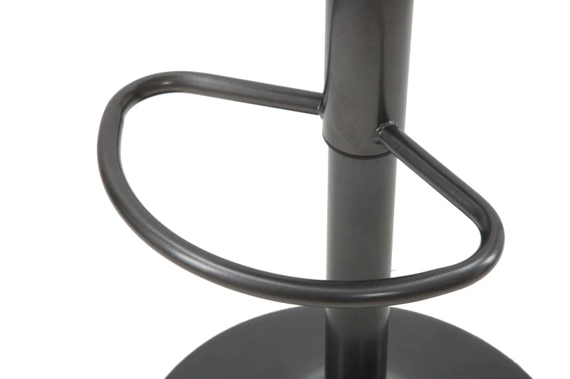 Sgabello Imbottito Detroit Cm 51X48X86-108