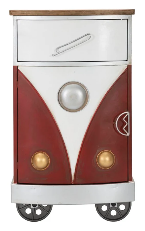 Comodino Van Cm 46X42X80