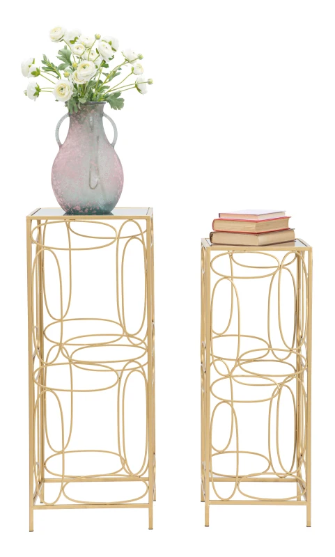 Porta Telefono Bubbles Coppia Cm 35X35X90-30X30X80