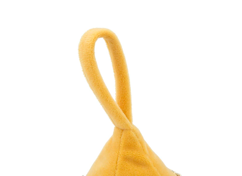 Ferma Porte Triangle  Arancione Cm 14X14X20