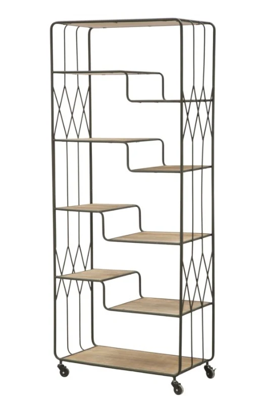 Libreria Industry Cm 75X40X182