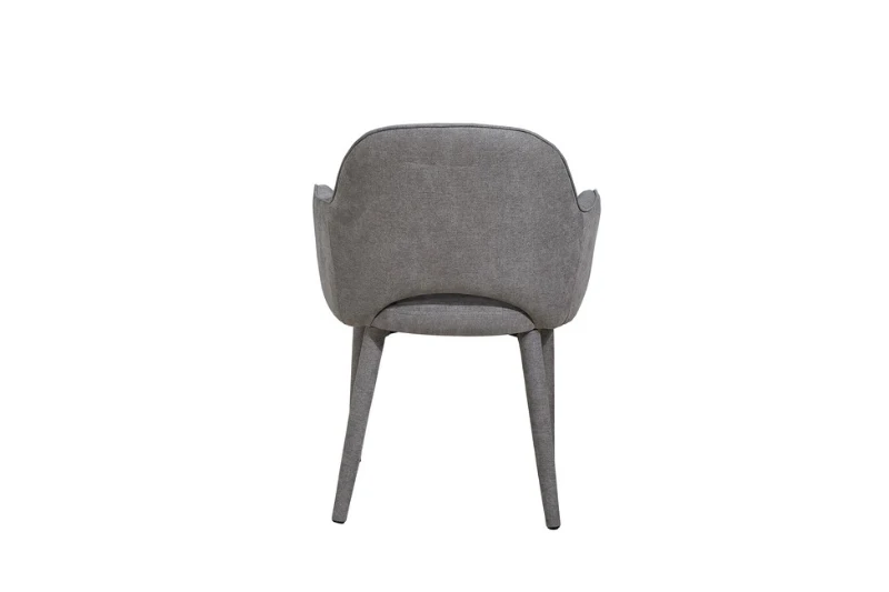 Homemania Sedia Cassiopea Grigio Chiaro