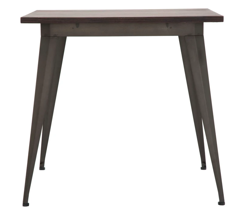 Tavolo Square Industrial Cm 80X80X75