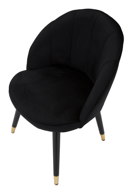 Sedia Loty Nera Cm 57X58X80