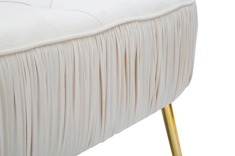 Panca Ovally Crema Cm 102X40,5X42