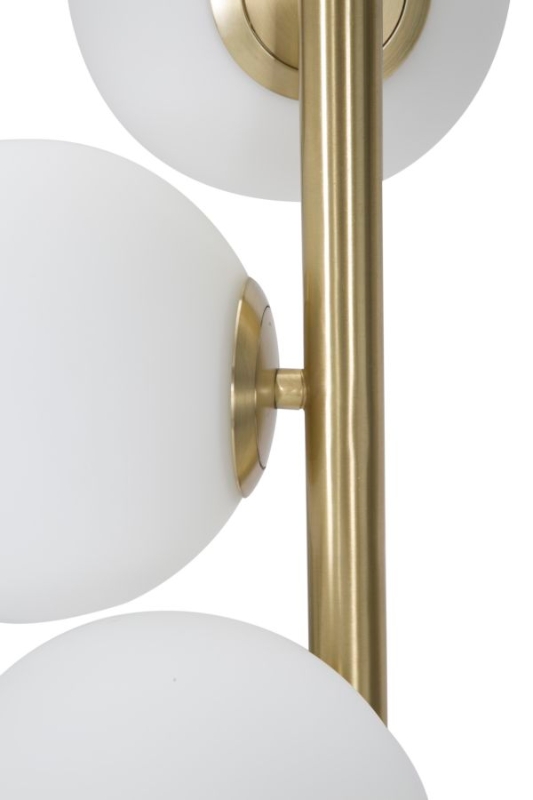 Lampada Da Terra Glamy Dark Cm Ø 30X160