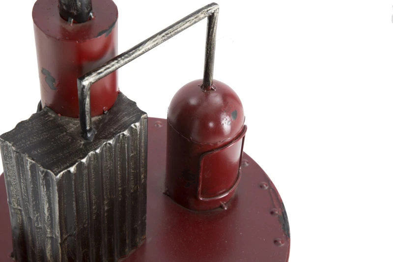 Lampada Da Tavolo Engine Ø Cm 24X67