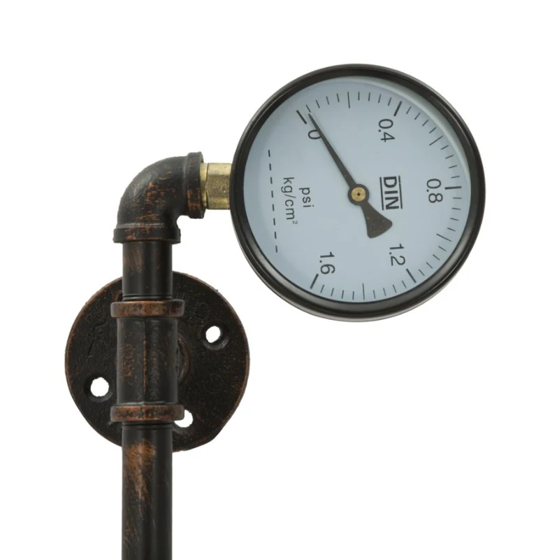 Lampada Da Muro Manhattan 5 Luci Cm 50X30X105