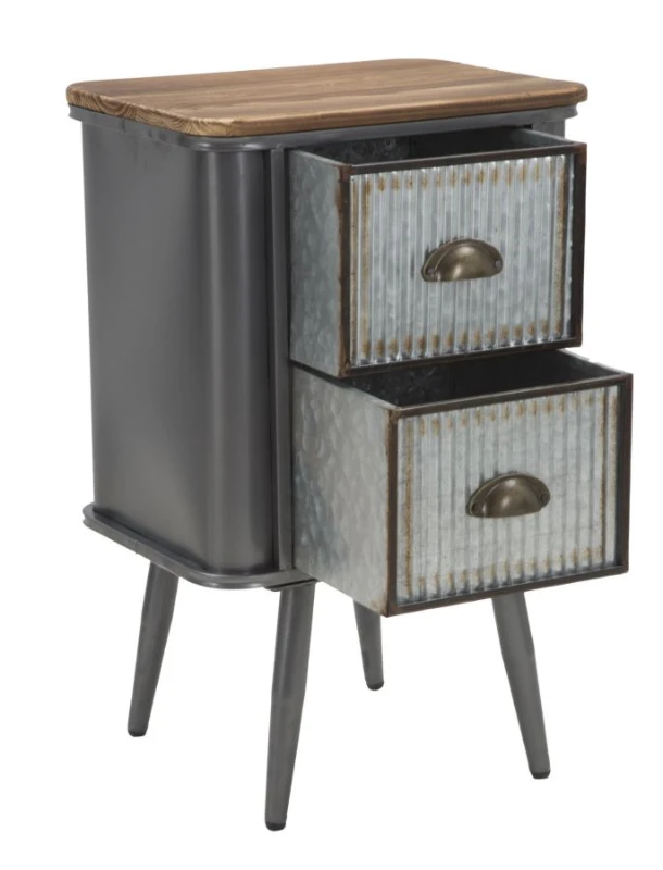 Comodino Illinois Cm 40X30X64