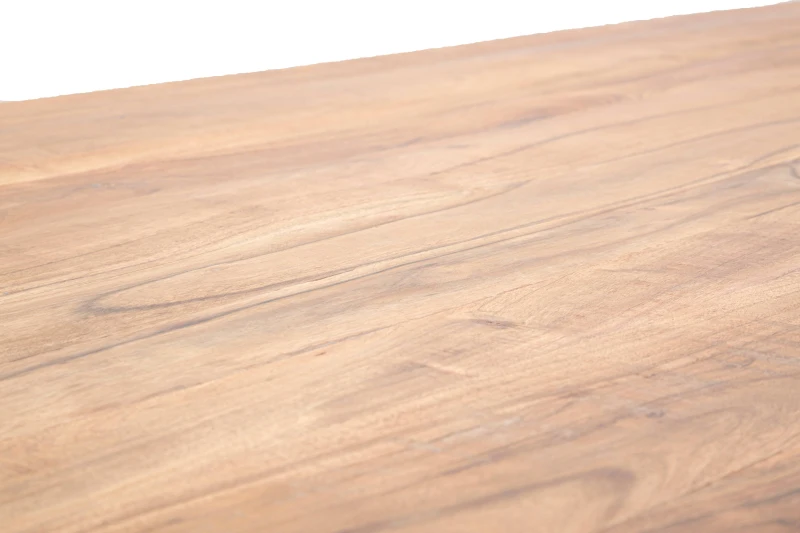 Tavolo Da Pranzo Yellowstone Cm 180X90X77 (Legno Di Acacia Nilotica)