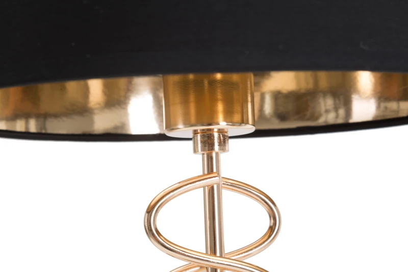 Lampada Da Tavolo Elegante Cm Ø 28X49