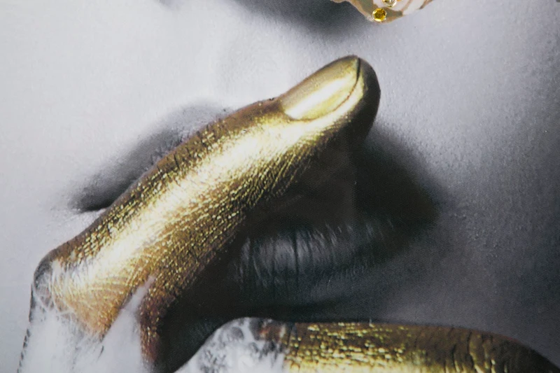 Stampa Su Tela Con Applicazioni -B- Butterly  Cm 80X3.8X120