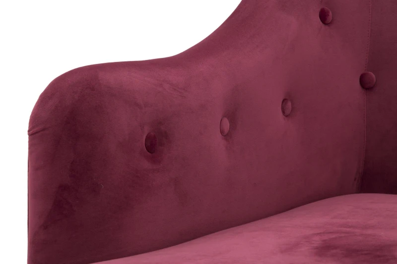 Chaise Longue Paris Cm 132X62X90