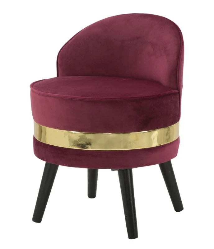Sedia Mini Paris Bordeaux Cm Ø 45X62
