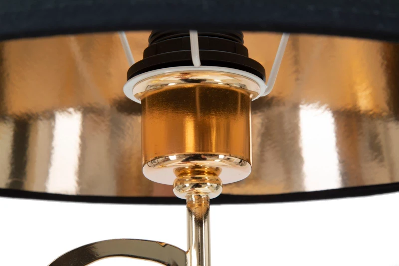 Lampada Da Tavolo Glam Harts Cm Ø 30X54,5