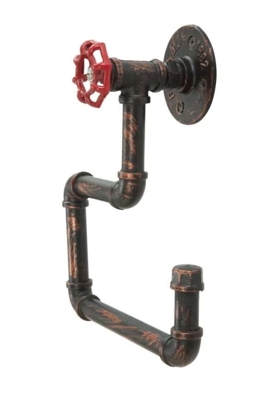 Porta Rotolo Manhattan Da Bagno Cm 24X11X28