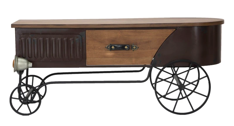 Tavolo Da Caffe' Old Style Cm 124,5X61X50,5