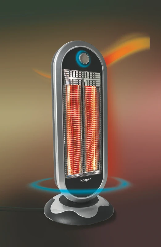 Kooper Stufa Al Carbonio 900 W Nera