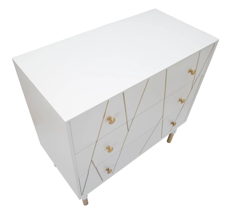 Cassettiera Luxy Cm 80X40X80