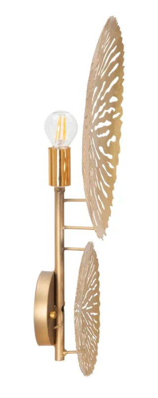 Lampada Da Muro Simple Glam Cm 28,5X8X46 