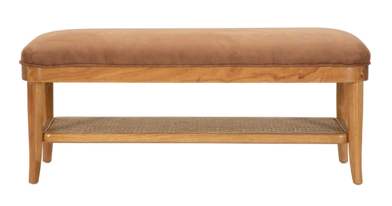 Panca Paglia Di Vienna Cm 112X40X45