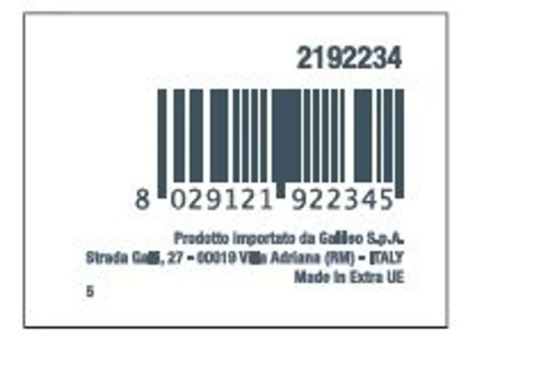 Kooper Frullatore Vetro 1.5Lt 3Vel 850W Rosso/Acciaio