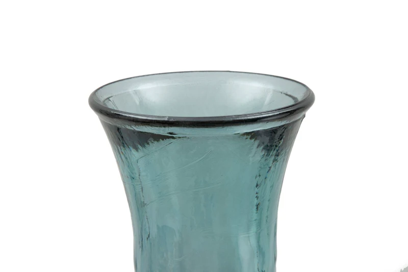 Vaso Vetro Riciclato Slim Light Cm Ø 34X75 (Made In Spain)