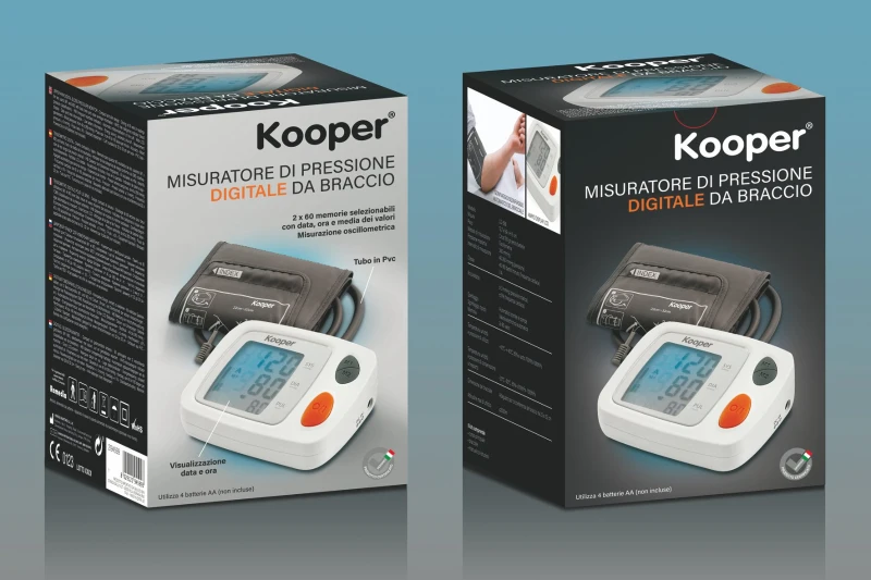 Kooper Misuratore Pressione Arteriosa Per Braccio