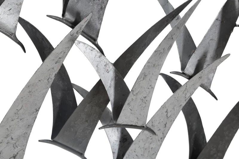 Pannello In Ferro Gabbiani Cm 93X12,7X47,6