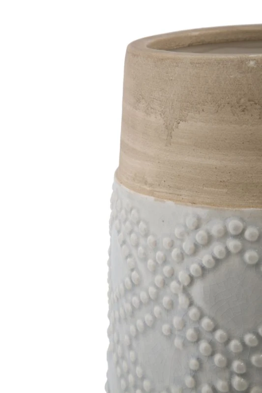 Vaso Ceramica Glace Cm Ø 18.5X46.5