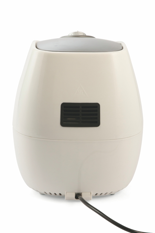 Kooper Friggitrice Aria 1500W Bianca E Silver Aryel