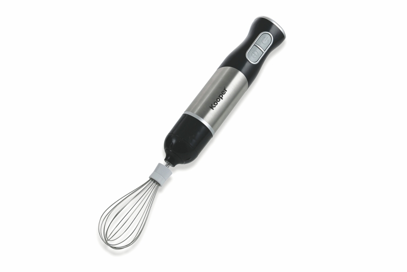 Kooper Super Chef Frullatore Immersione 3In1 600W Acciaio