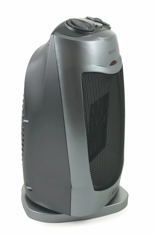 Kooper Termoventilatore Ceramico 1500W Grigio Africa