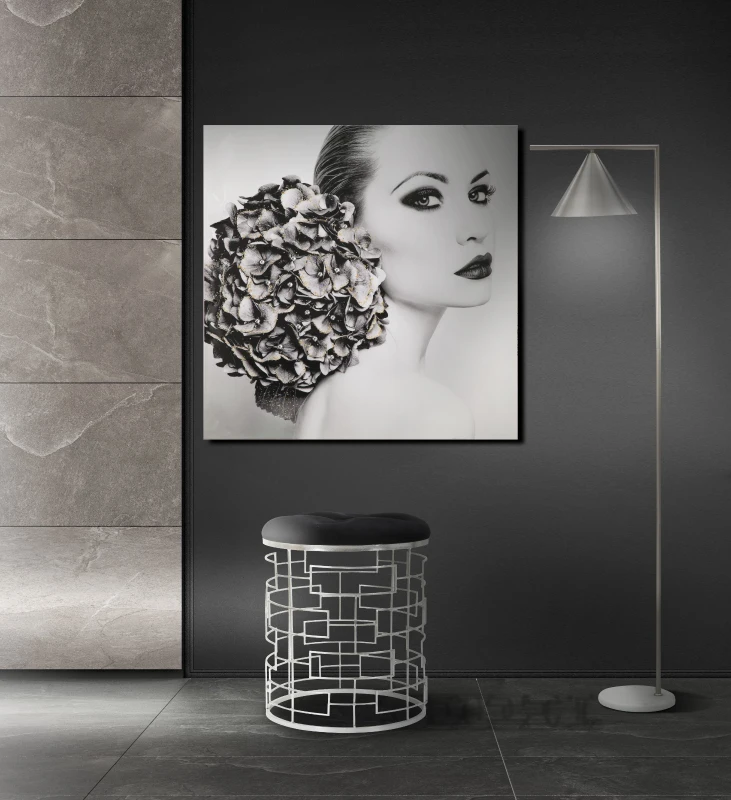 Lampada Da Terra Gloty Cm 24X35,5X158